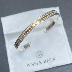 Anna Beck Classic Skinny Cuff